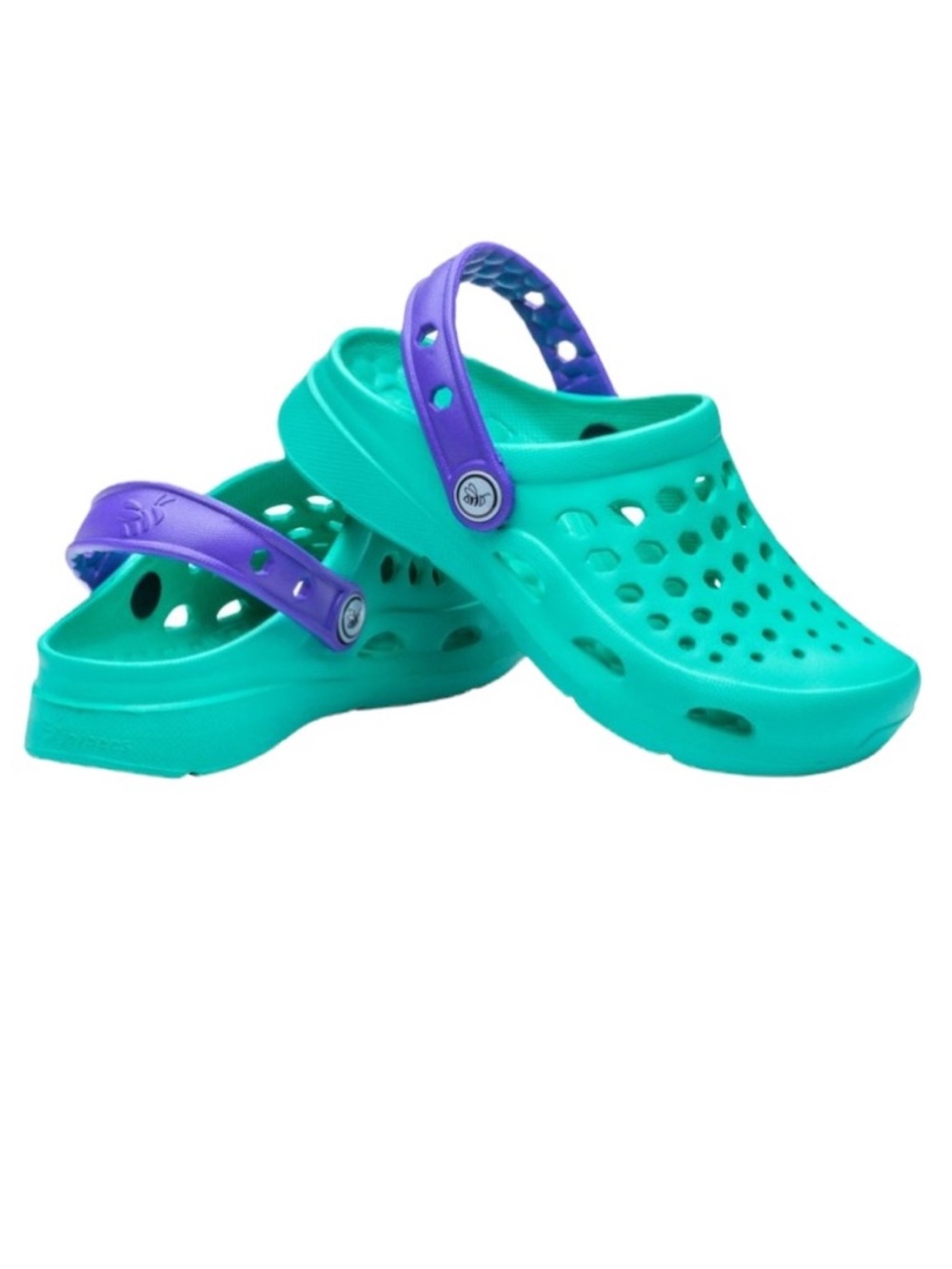 Joybees Kids Active Clog in Teal/Purple - Unisex